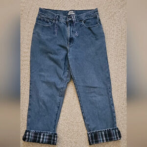 L.L. Bean Lined Jeans